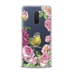 Lex Altern TPU Silicone Xiaomi Redmi Mi Case Garden Roses