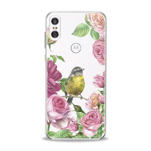 Lex Altern Garden Roses Motorola Case