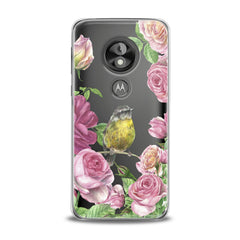 Lex Altern TPU Silicone Motorola Case Garden Roses