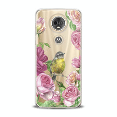 Lex Altern TPU Silicone Motorola Case Garden Roses