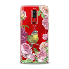 Lex Altern TPU Silicone OnePlus Case Garden Roses