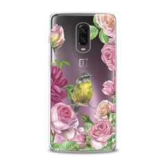 Lex Altern TPU Silicone OnePlus Case Garden Roses