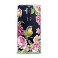 Lex Altern TPU Silicone Nokia Case Garden Roses