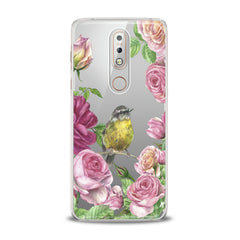 Lex Altern Garden Roses Nokia Case