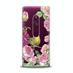 Lex Altern TPU Silicone Sony Xperia Case Garden Roses