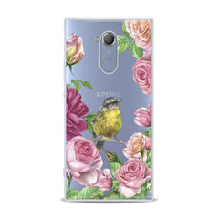 Lex Altern TPU Silicone Sony Xperia Case Garden Roses