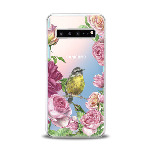 Lex Altern Garden Roses Samsung Galaxy Case