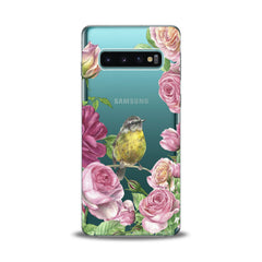 Lex Altern TPU Silicone Samsung Galaxy Case Garden Roses