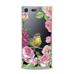 Lex Altern TPU Silicone Sony Xperia Case Garden Roses