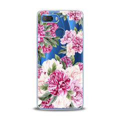 Lex Altern TPU Silicone Lenovo Case Awesome Peonies Pattern