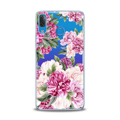 Lex Altern TPU Silicone Lenovo Case Awesome Peonies Pattern