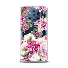 Lex Altern TPU Silicone Nokia Case Awesome Peonies Pattern