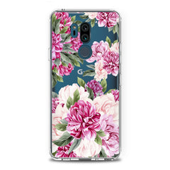 Lex Altern TPU Silicone LG Case Awesome Peonies Pattern