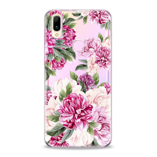 Lex Altern Awesome Peonies Pattern Vivo Case