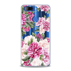 Lex Altern TPU Silicone Lenovo Case Awesome Peonies Pattern