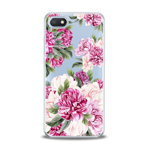 Lex Altern Awesome Peonies Pattern Xiaomi Redmi Mi Case