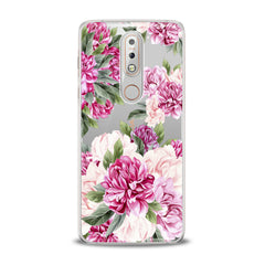 Lex Altern Awesome Peonies Pattern Nokia Case