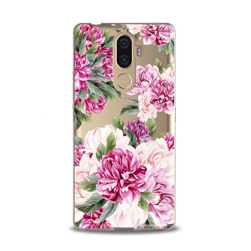 Lex Altern Awesome Peonies Pattern Lenovo Case