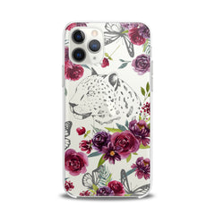 Lex Altern TPU Silicone iPhone Case Red Flowers Theme