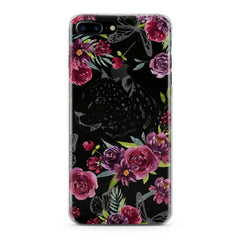 Lex Altern TPU Silicone Phone Case Red Flowers Theme