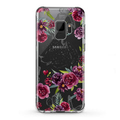 Lex Altern TPU Silicone Samsung Galaxy Case Red Flowers Theme