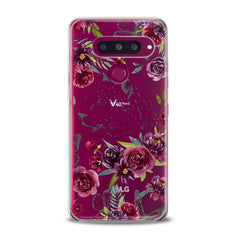 Lex Altern TPU Silicone Phone Case Red Flowers Theme