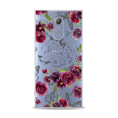 Lex Altern TPU Silicone Sony Xperia Case Red Flowers Theme