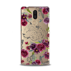 Lex Altern Red Flowers Theme Lenovo Case