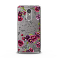 Lex Altern TPU Silicone Lenovo Case Red Flowers Theme