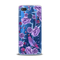 Lex Altern TPU Silicone Lenovo Case Nice Purple Plants