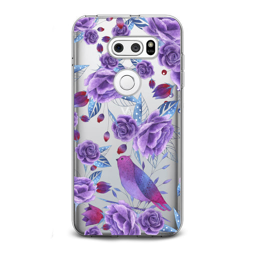 Lex Altern Nice Purple Plants LG Case