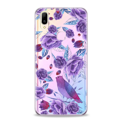 Lex Altern Nice Purple Plants Vivo Case