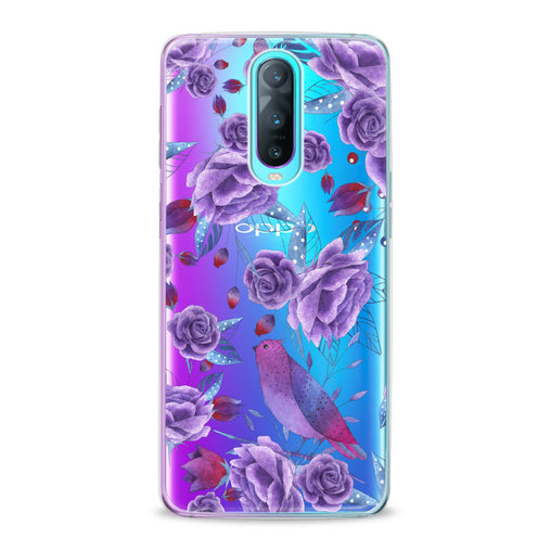 Lex Altern Nice Purple Plants Oppo Case