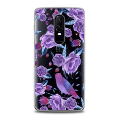 Lex Altern TPU Silicone OnePlus Case Nice Purple Plants