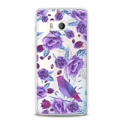 Lex Altern Nice Purple Plants HTC Case