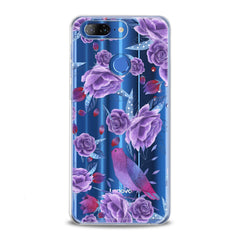 Lex Altern TPU Silicone Lenovo Case Nice Purple Plants