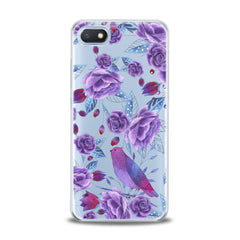 Lex Altern Nice Purple Plants Xiaomi Redmi Mi Case