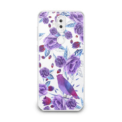 Lex Altern Nice Purple Plants Asus Zenfone Case