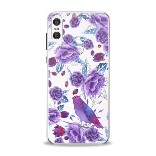 Lex Altern Nice Purple Plants Motorola Case