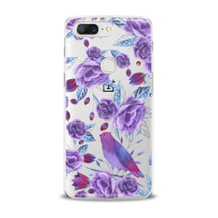 Lex Altern Nice Purple Plants OnePlus Case