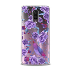 Lex Altern TPU Silicone OnePlus Case Nice Purple Plants