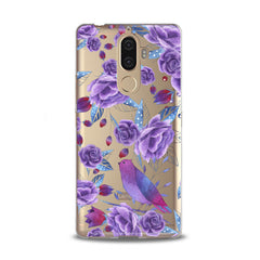 Lex Altern Nice Purple Plants Lenovo Case