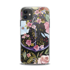 Lex Altern TPU Silicone iPhone Case Beautiful Floral Anchor