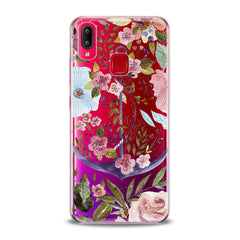 Lex Altern TPU Silicone VIVO Case Beautiful Floral Anchor