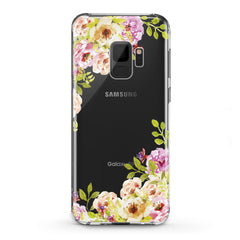 Lex Altern TPU Silicone Samsung Galaxy Case Garden Blossom