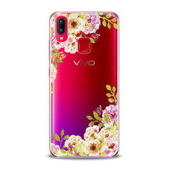 Lex Altern TPU Silicone VIVO Case Garden Blossom