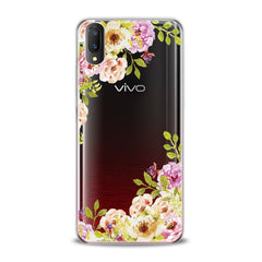 Lex Altern TPU Silicone VIVO Case Garden Blossom