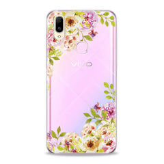 Lex Altern TPU Silicone VIVO Case Garden Blossom