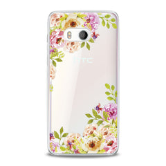 Lex Altern TPU Silicone HTC Case Garden Blossom