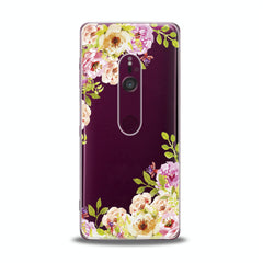 Lex Altern TPU Silicone Sony Xperia Case Garden Blossom